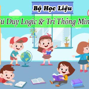 Bộ Tư Duy Logic – Matching Book F12