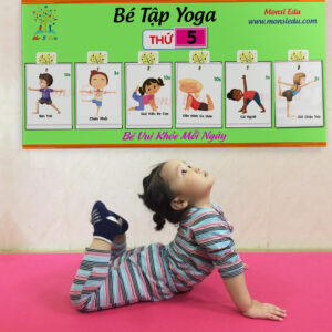 Yoga Kid – Bé Tập Yoga Tại Nhà