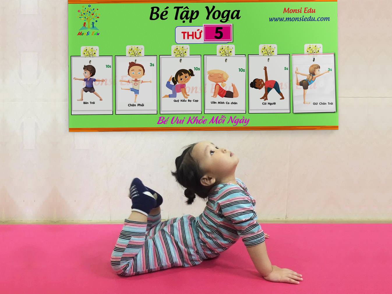 Yoga Kid – Bé Tập Yoga Tại Nhà