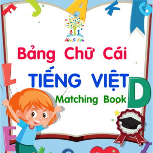 Bộ 29 chữ cái Tiếng Việt – Matching Book F77