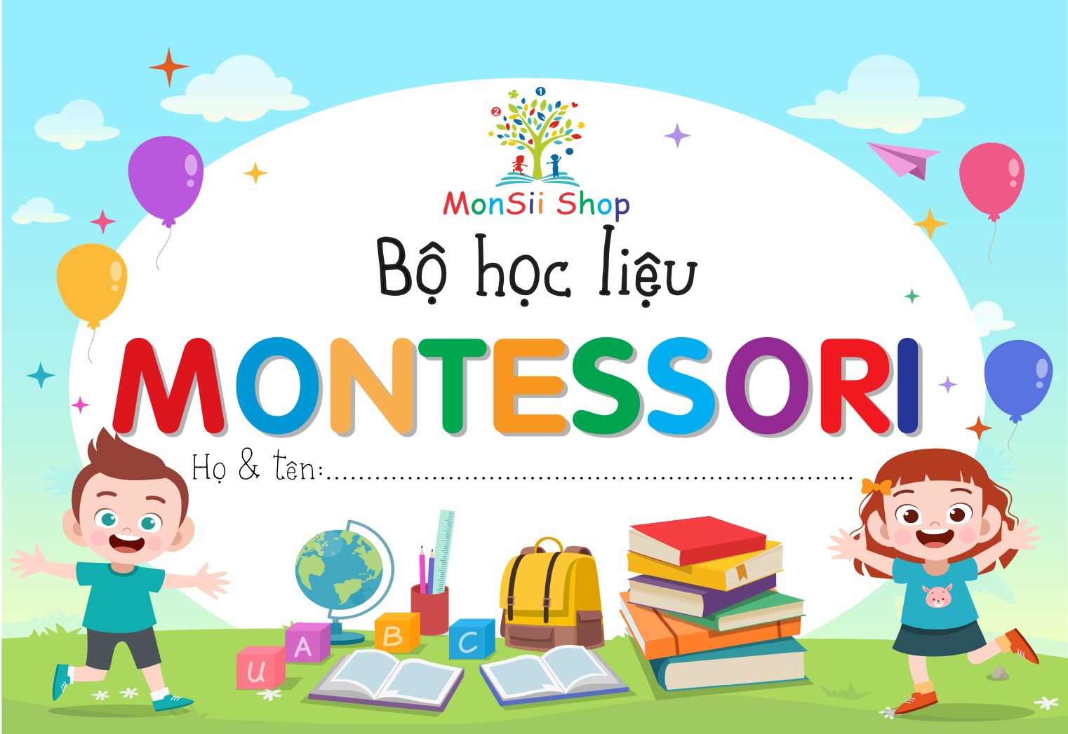 Bộ Tổng Hợp 18 Chủ Đề Cho Bé Dưới 3 Tuổi – Matching Book F18