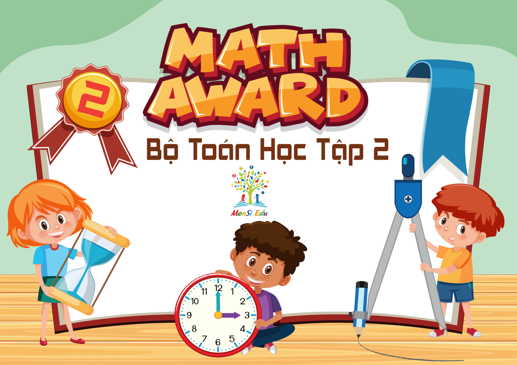 Bộ Toán Học Tập 2 – Matching Book F22